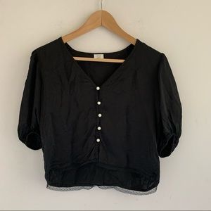 Aritzia Wilfred Bria Blouse